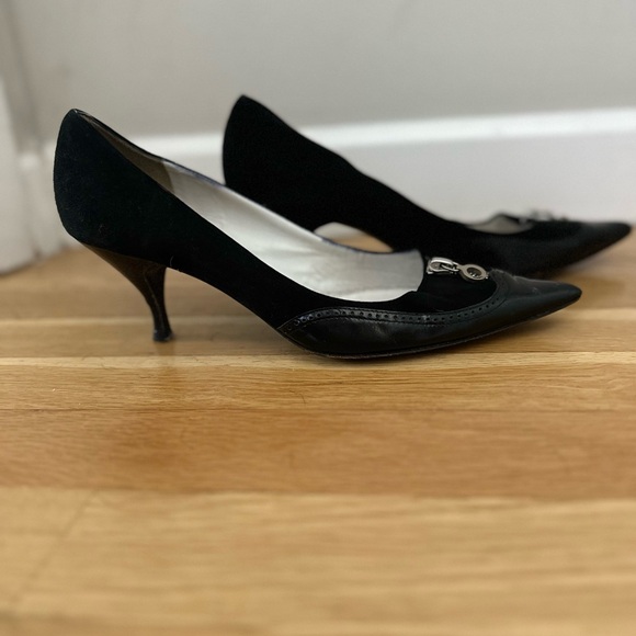 Vintage Marc Jacobs Kitten Heels - Picture 2 of 5